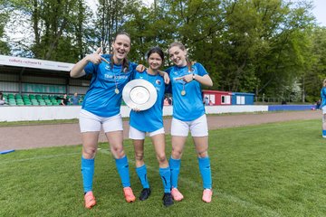 Bild 169 - wBJ Pinneberg Hamburger Meister Siegerehrung